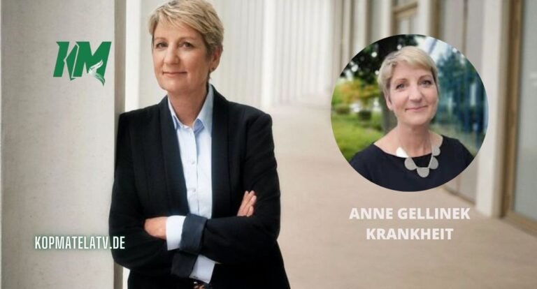 Anne Gellinek Krankheit