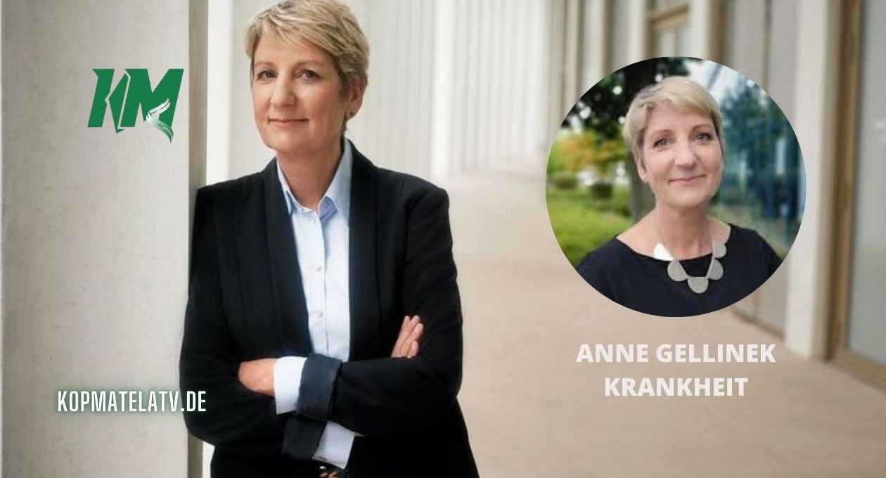 Anne Gellinek Krankheit