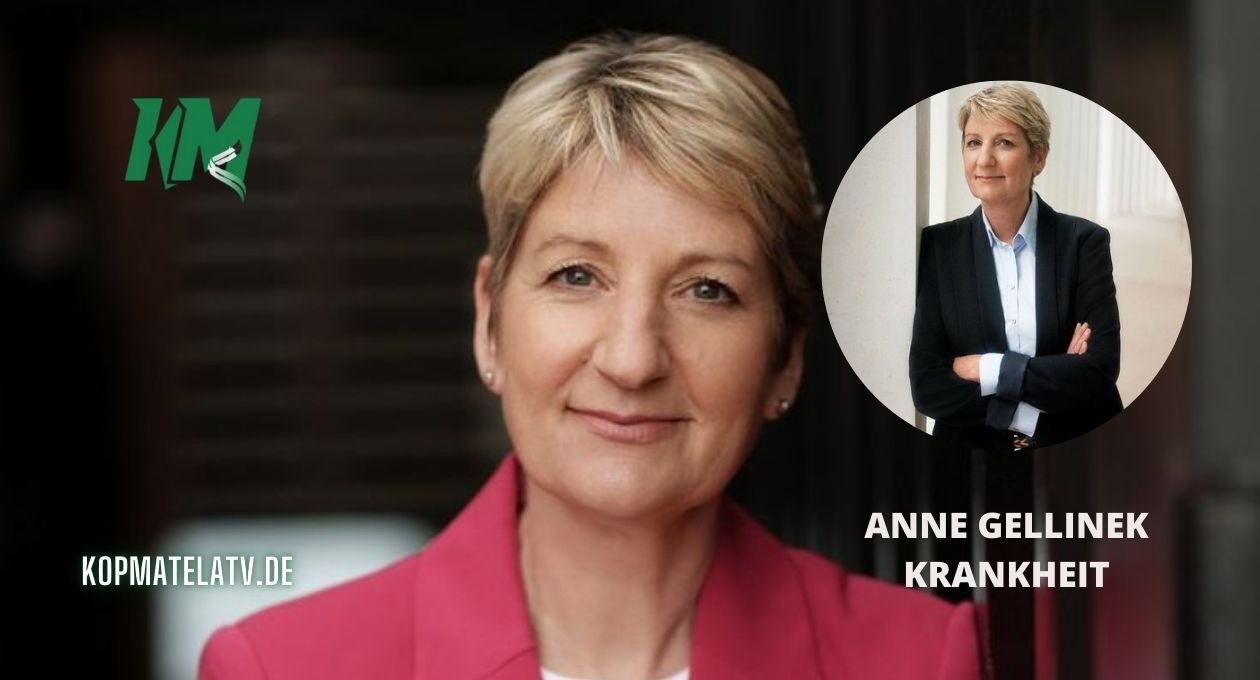 Anne Gellinek Krankheit