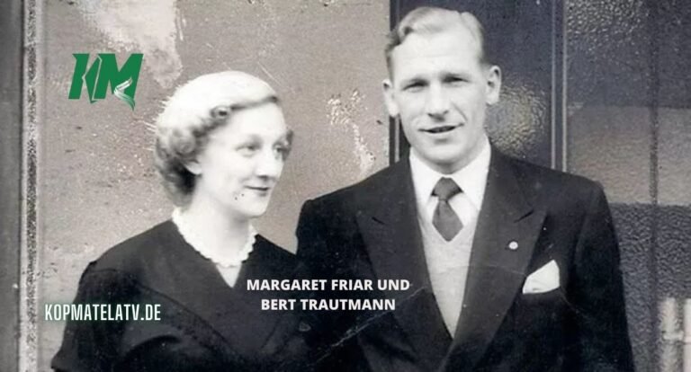 Margaret Friar und Bert Trautmann