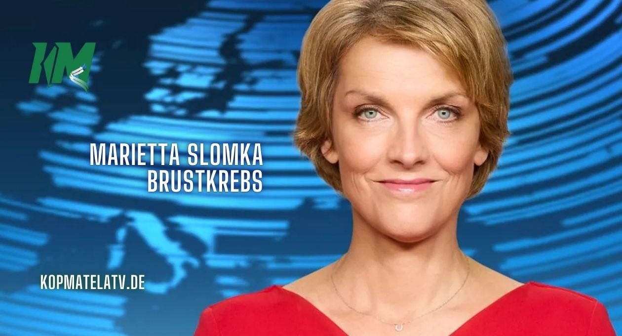 Marietta Slomka Brustkrebs