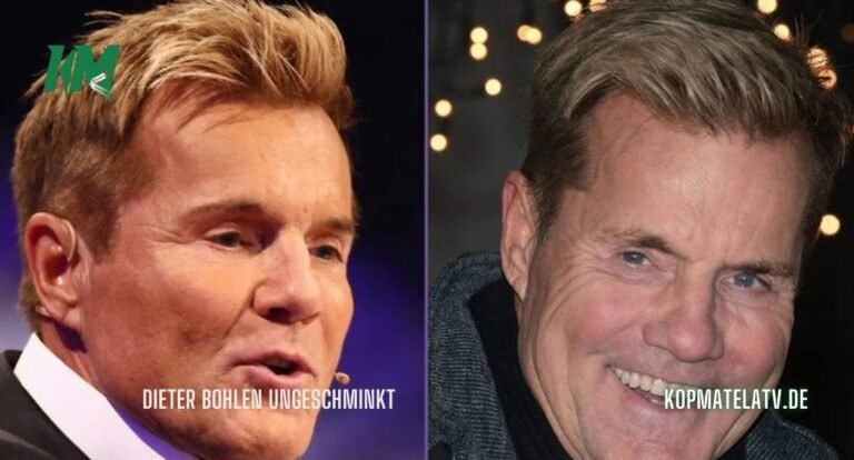 Dieter Bohlen Ungeschminkt