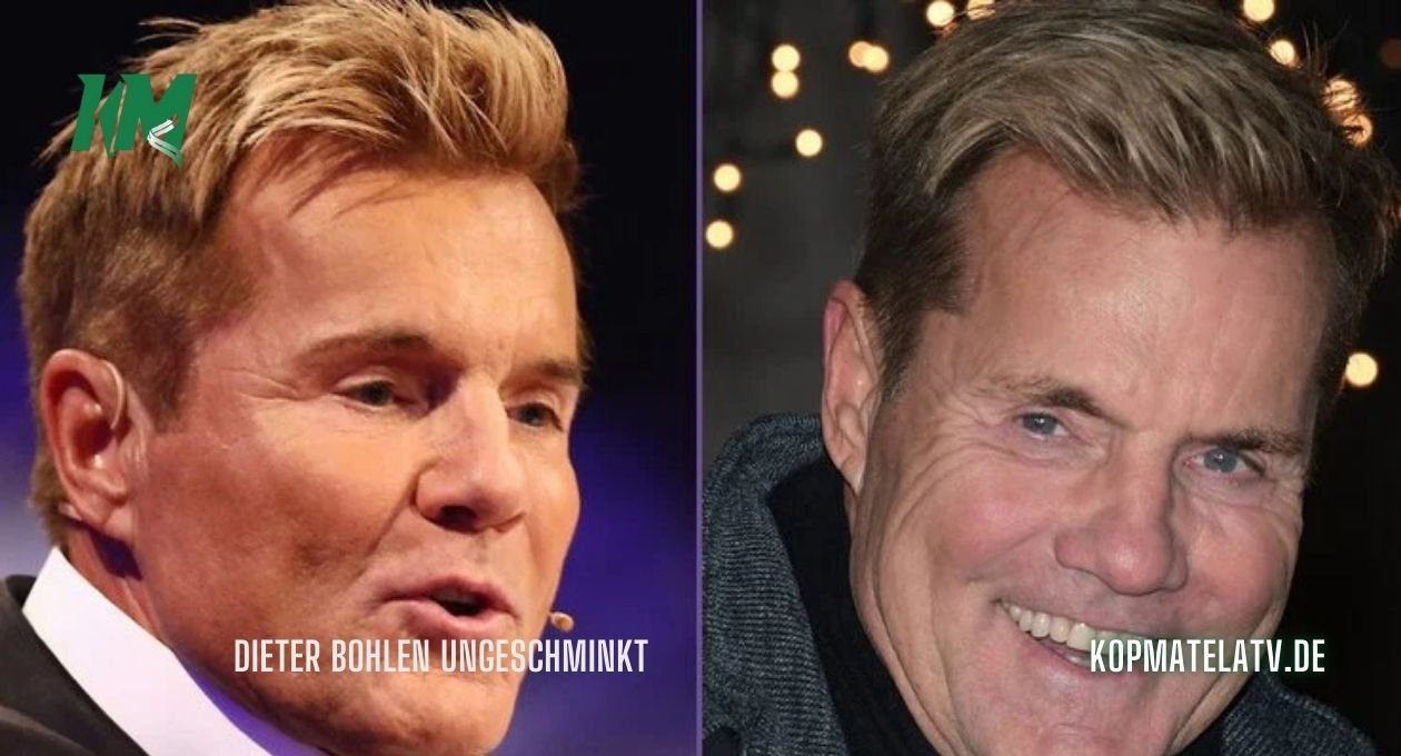 Dieter Bohlen Ungeschminkt