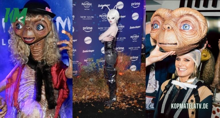 Heidi Klum Halloween 2024