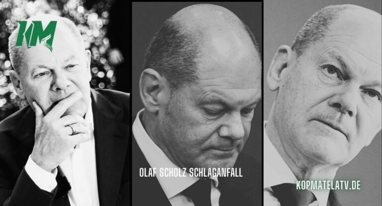 Olaf Scholz Schlaganfall