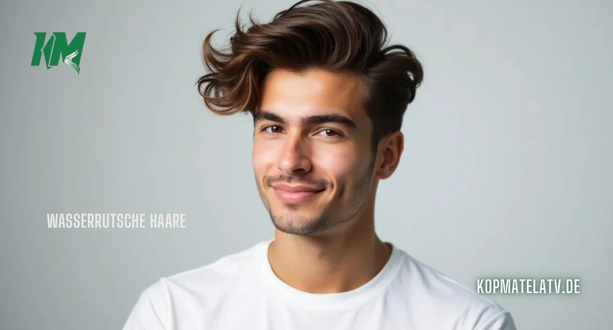 Wasserrutsche Haare