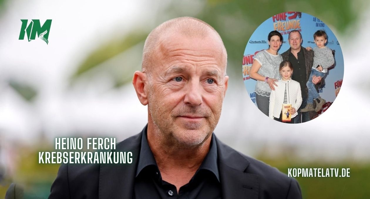 heino ferch krebserkrankung