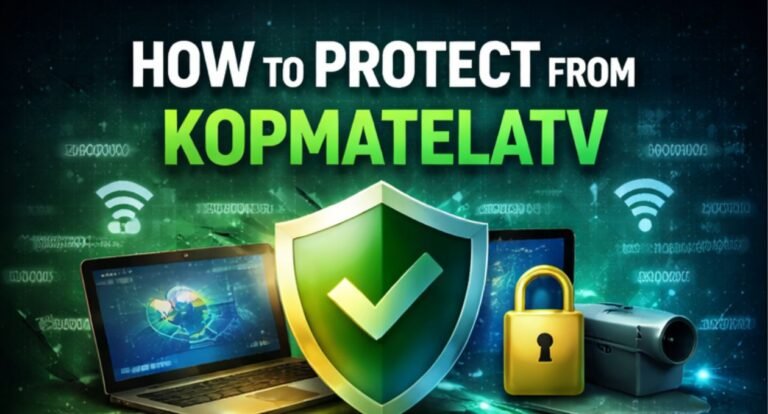 How to Protect from Kopmatelatv