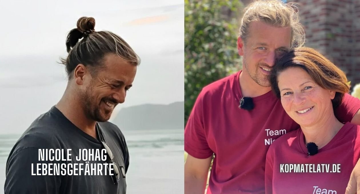 Nicole Johag Lebensgefährte