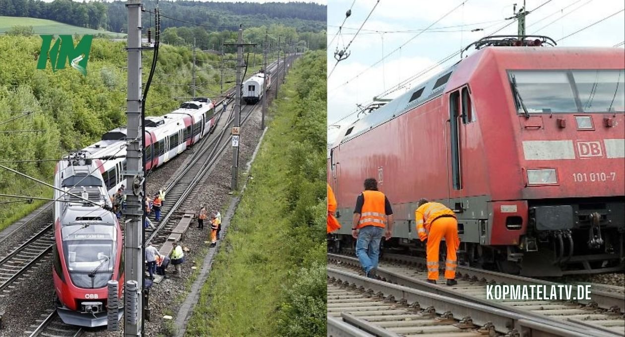 Zug entgleist Herzberg