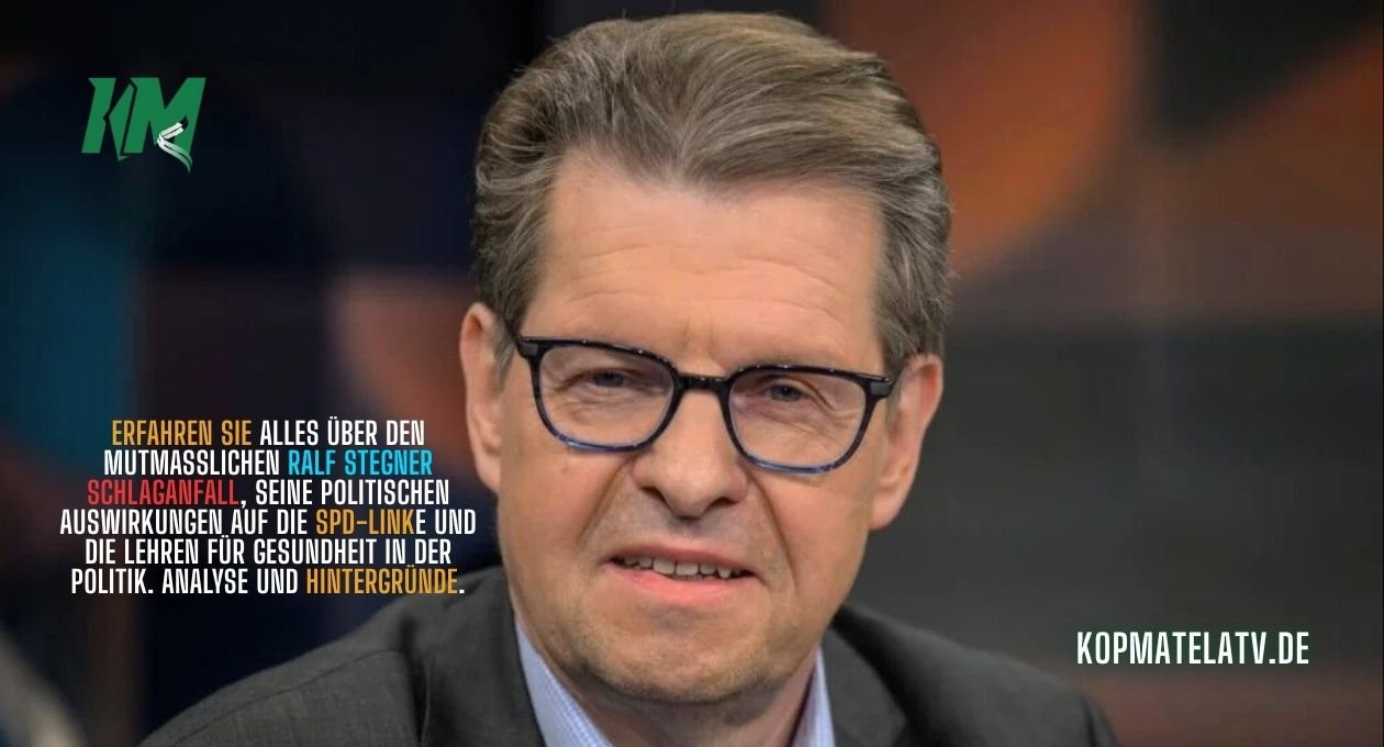 ralf stegner schlaganfall