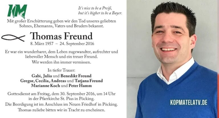 thomas freund krankheit