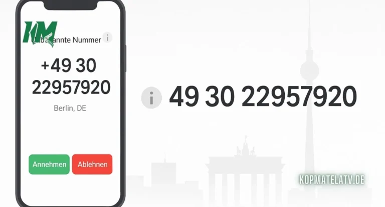 +49 30 22957920