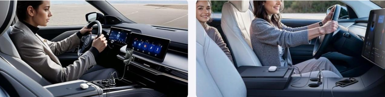 USB-C-Autoladegeräte