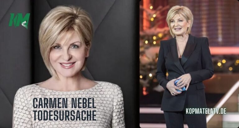 carmen nebel todesursache