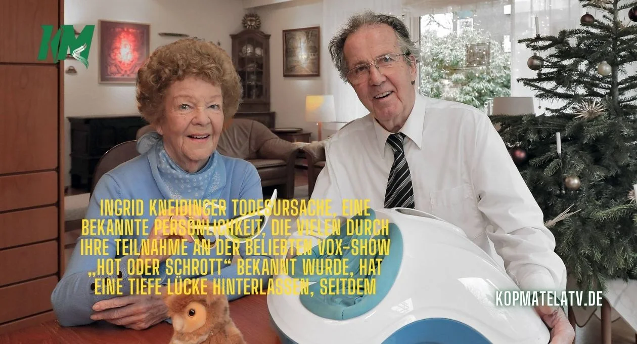 Ingrid Kneidinger Todesursache