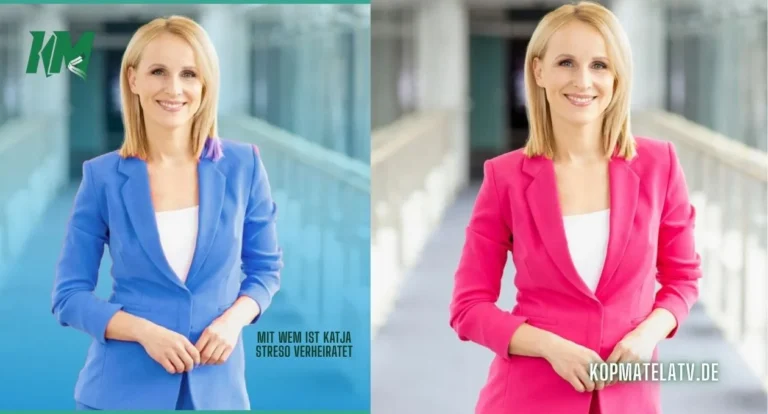 mit wem ist katja streso verheiratet