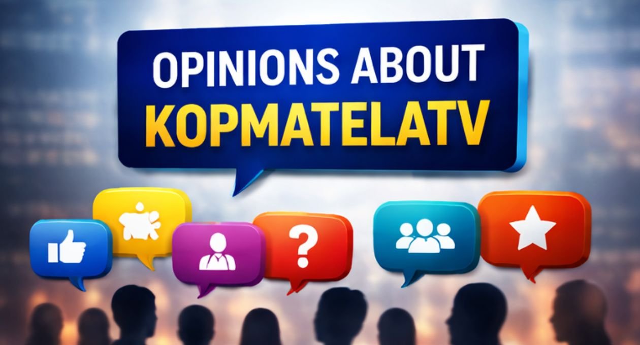 Opinions About Kopmatelatv