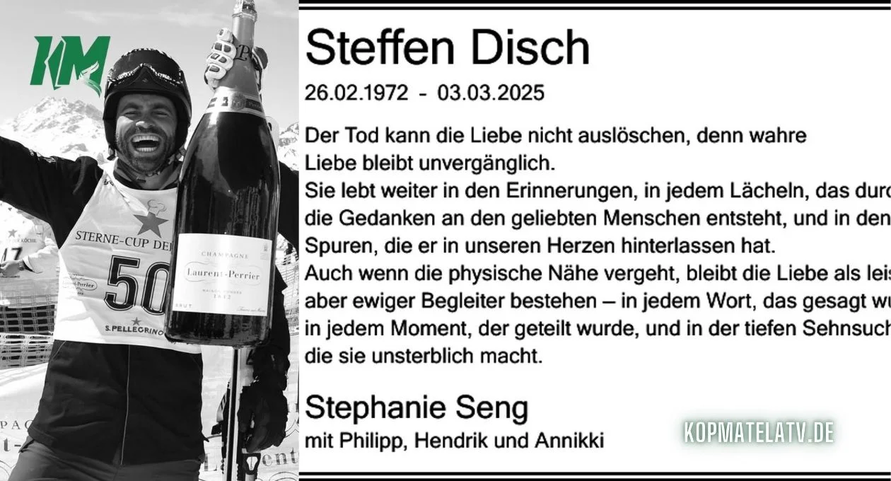 Steffen Disch Ehefrau