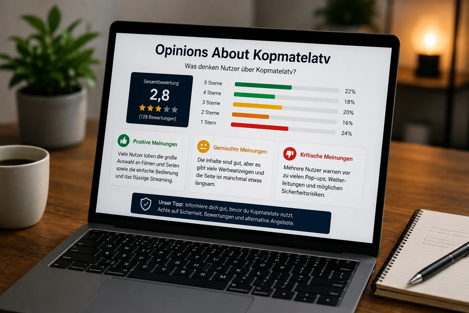 Opinions About Kopmatelatv