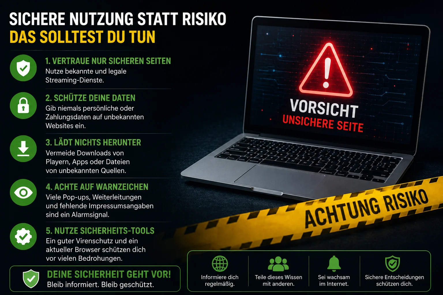 Warning About Kopmatelatv