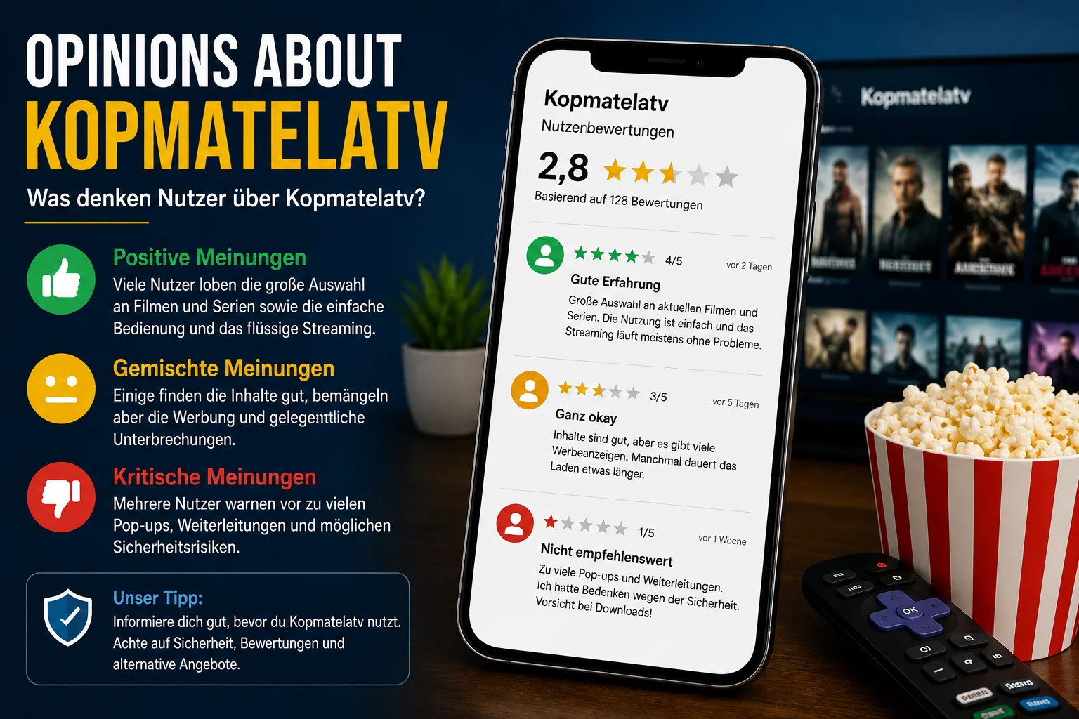 Opinions About Kopmatelatv