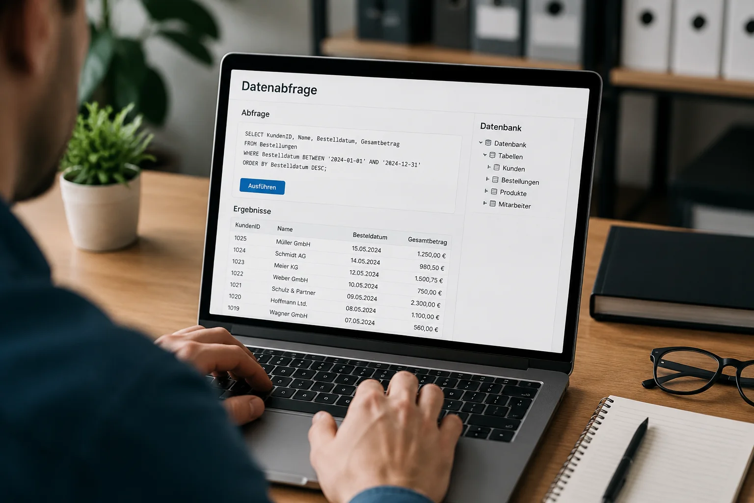 Datenabfrage