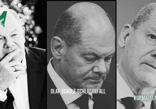 Olaf Scholz Schlaganfall