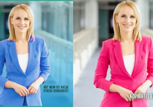 mit wem ist katja streso verheiratet